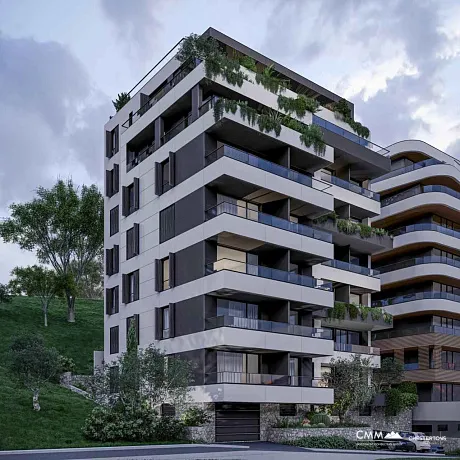 Budva'da Özel Yeni Konut Projesi | Stüdyo, 1+1, 2+1 ve 3+1 Daireler